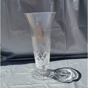 Vintage German Crystal Vase by Hochwertiges Bleikristall ~ 8” Tall